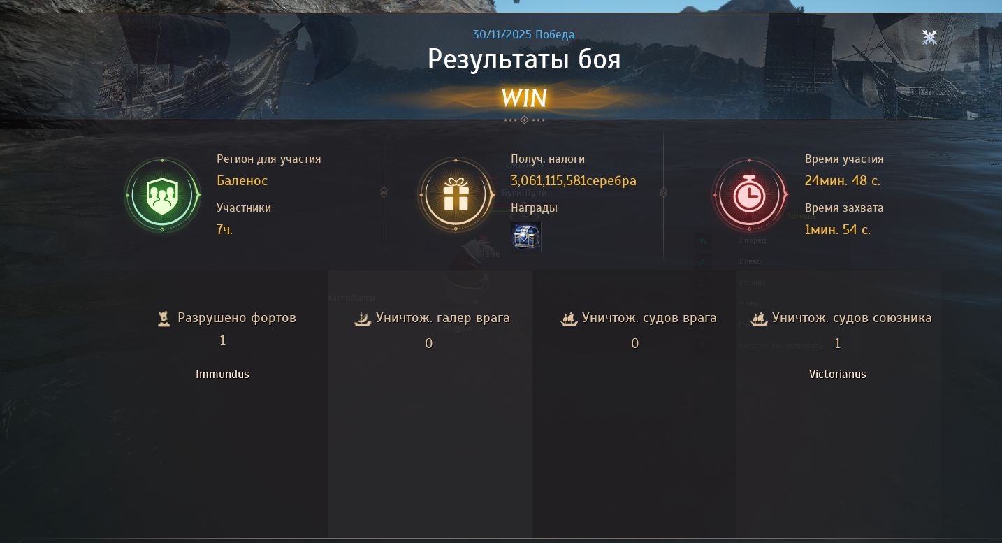 Осада в Black Desert Online — MeowS Guild